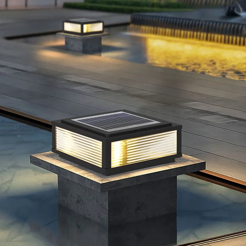 luminaire exterieur solaire puissant 