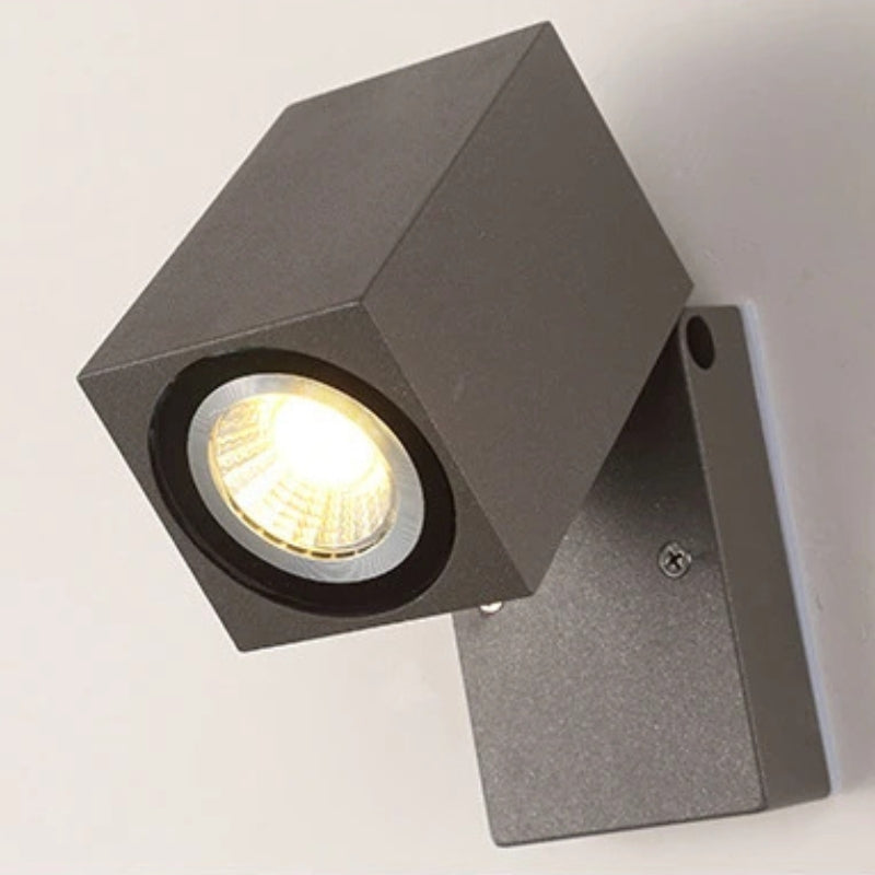 luminaire exterieur spot 10