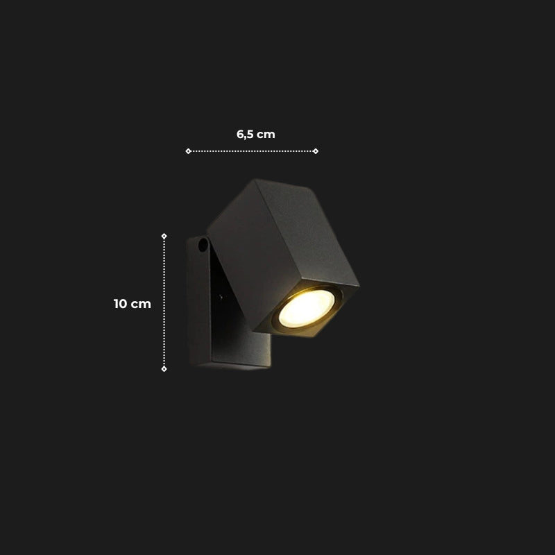 luminaire exterieur spot 12