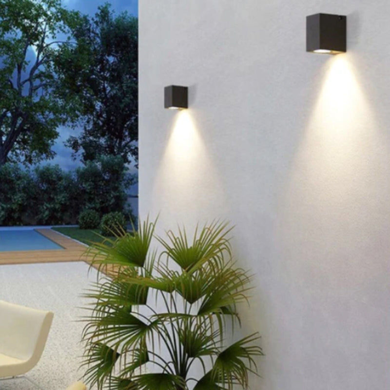 luminaire exterieur spot 2