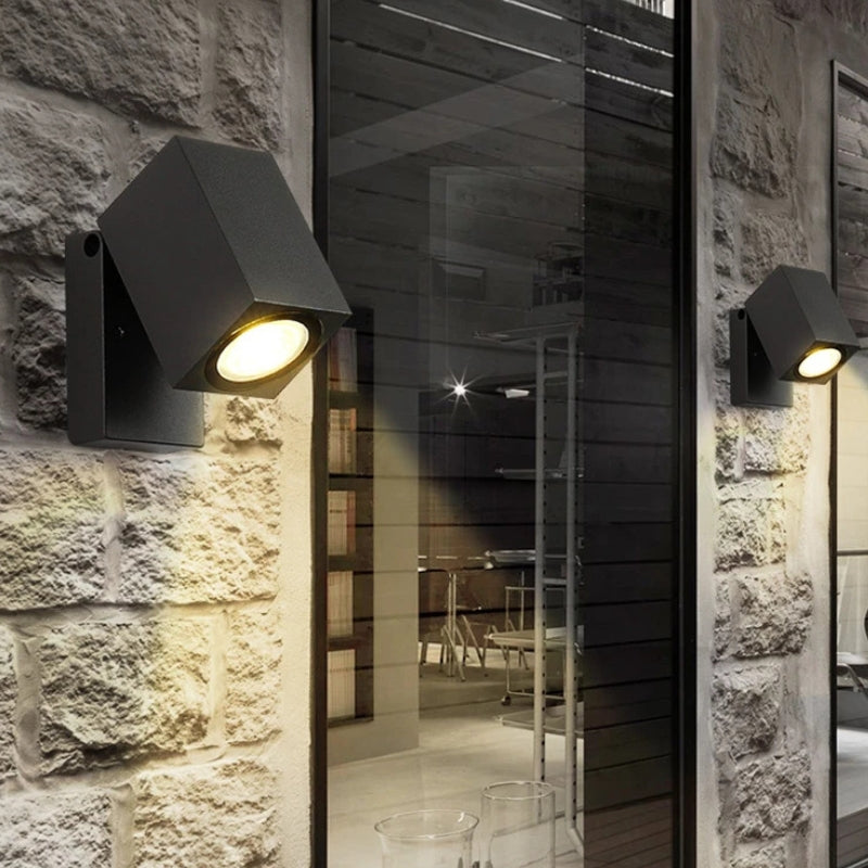 luminaire exterieur spot 4