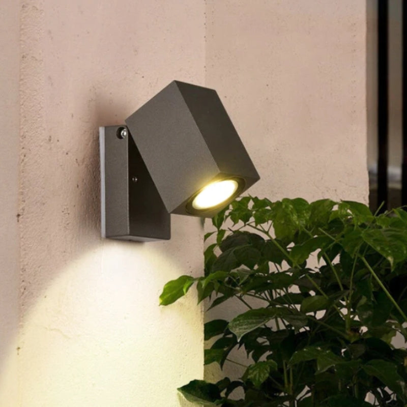 luminaire exterieur spot 6