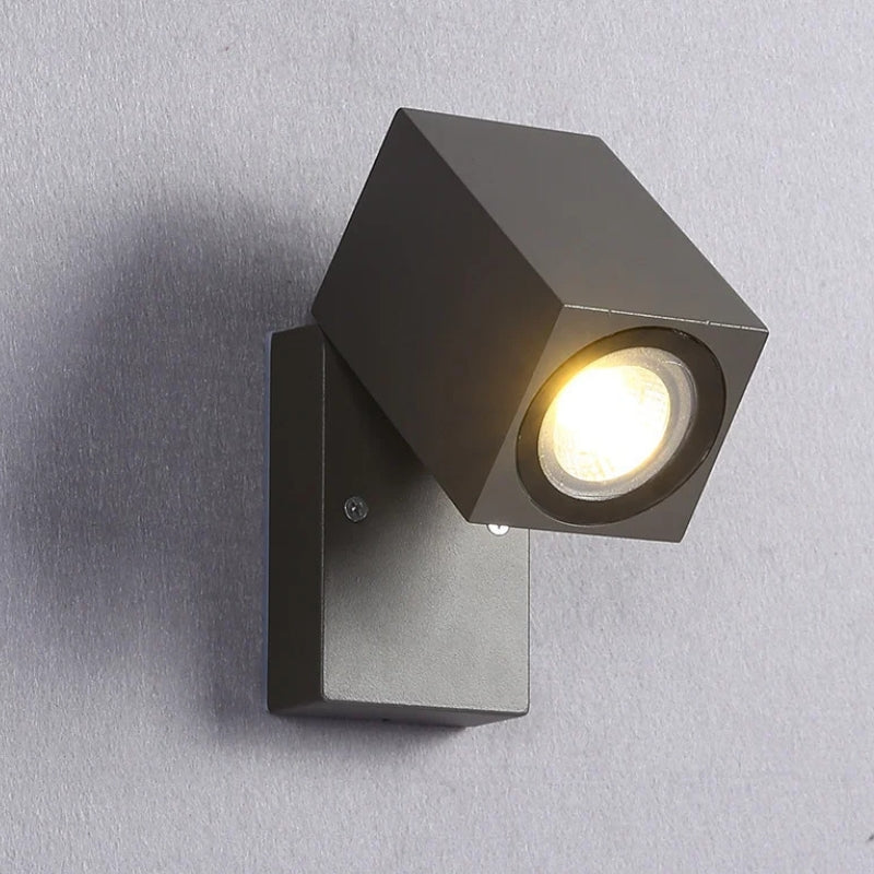 luminaire exterieur spot 8
