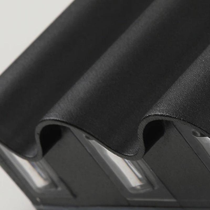 luminaire exterieur sur muret 4