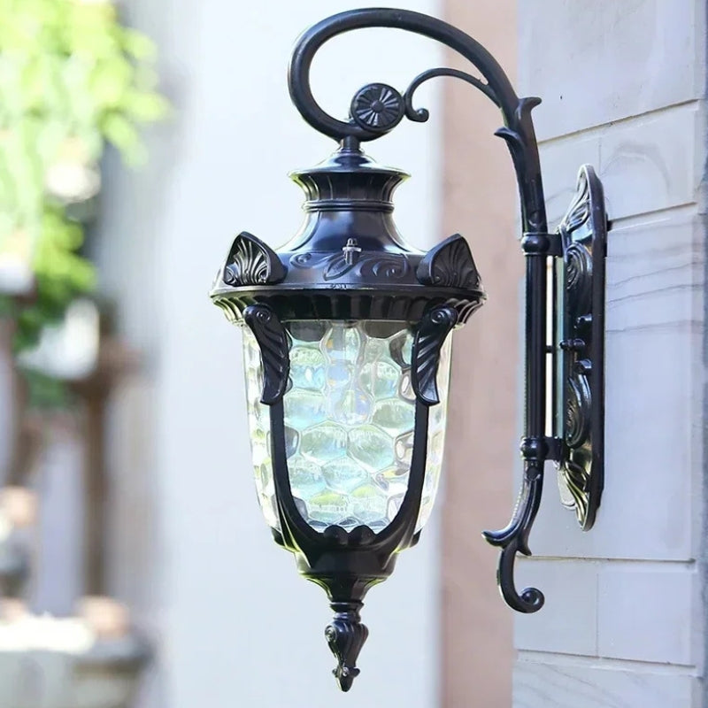luminaire exterieur vintage 1