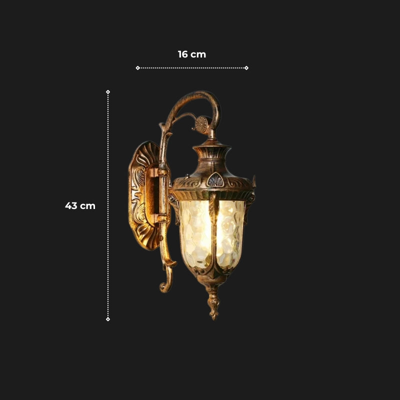 luminaire exterieur vintage 8