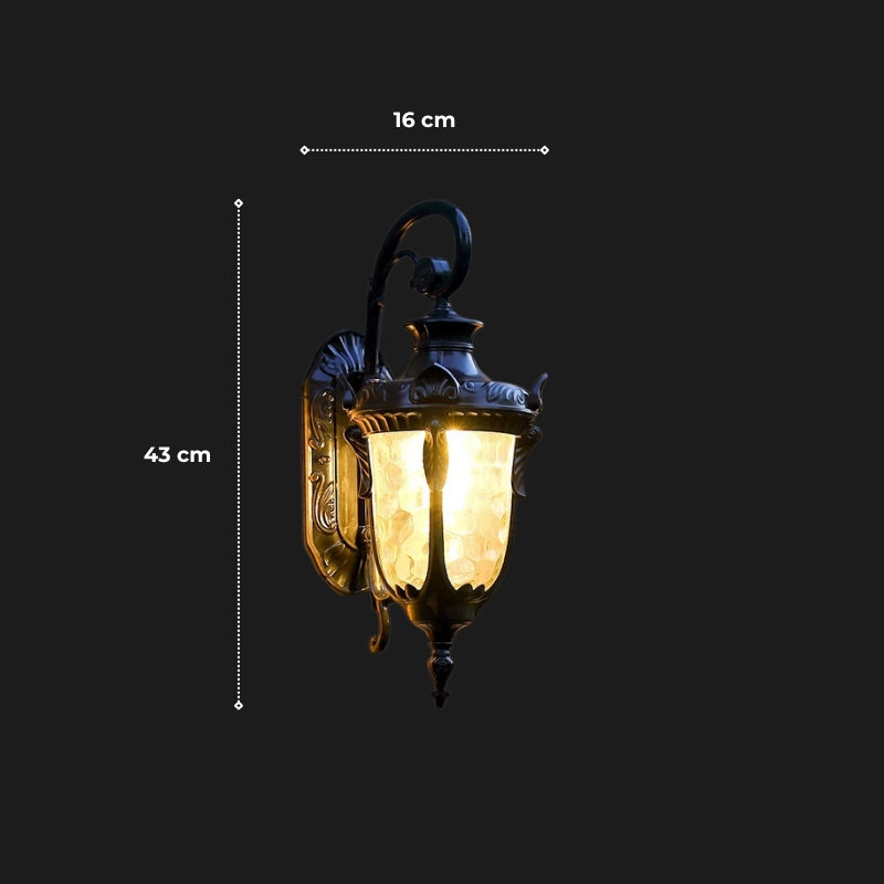 luminaire exterieur vintage 9