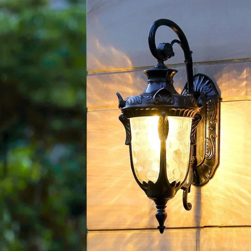 luminaire exterieur vintage