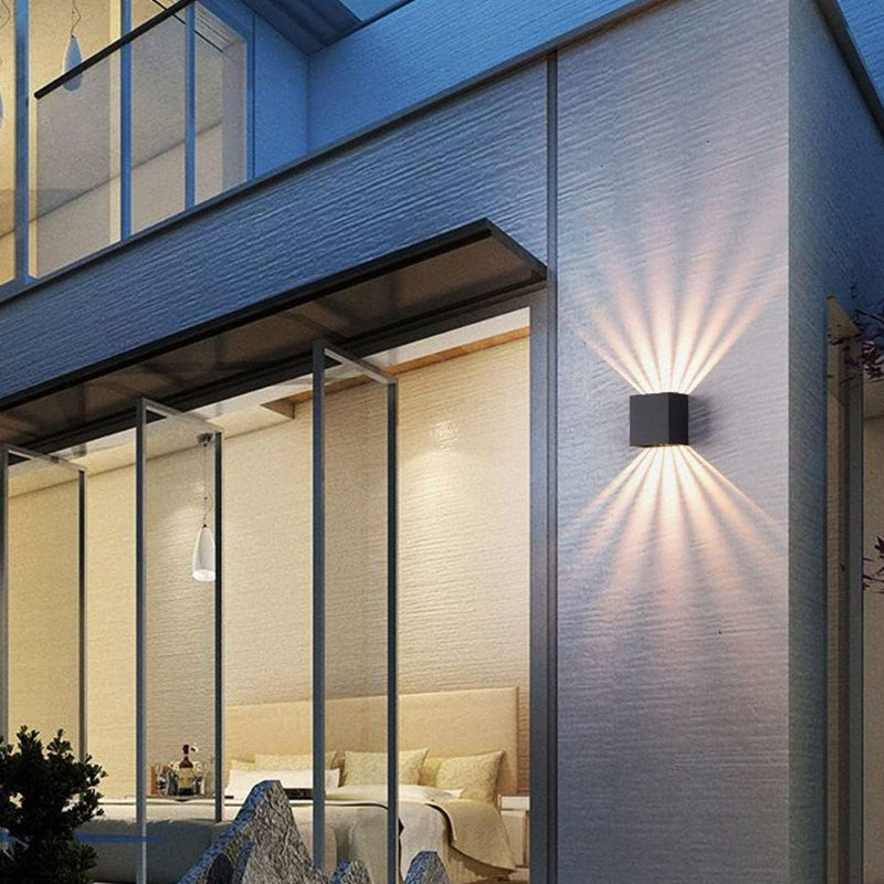 luminaire facade exterieur 1