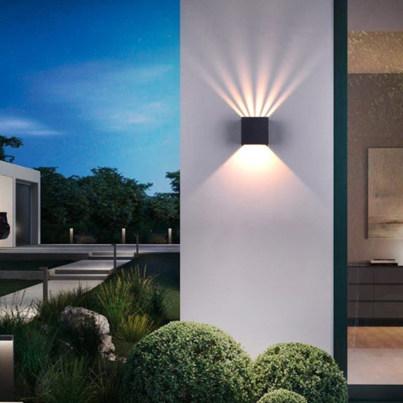 luminaire facade exterieur 2