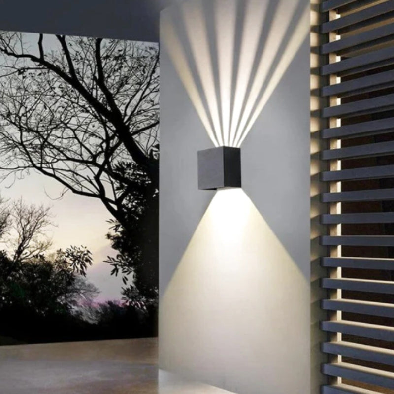 luminaire facade exterieur 3