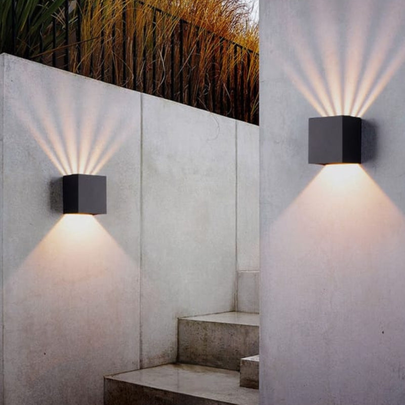 luminaire facade exterieur 4