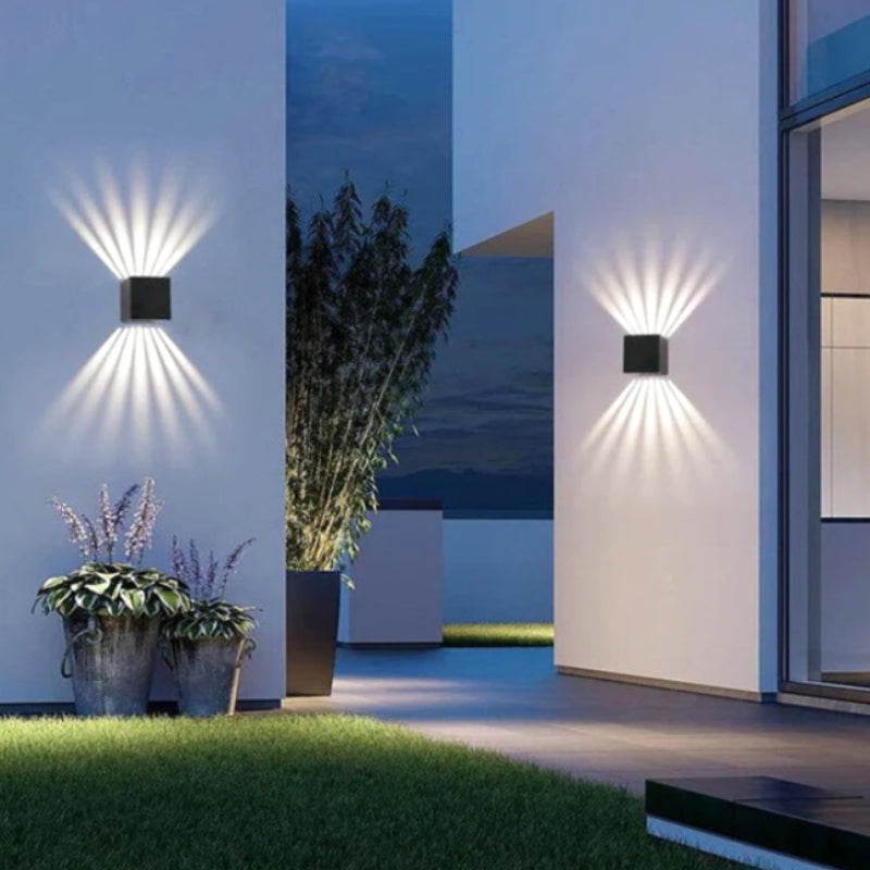 luminaire facade exterieur
