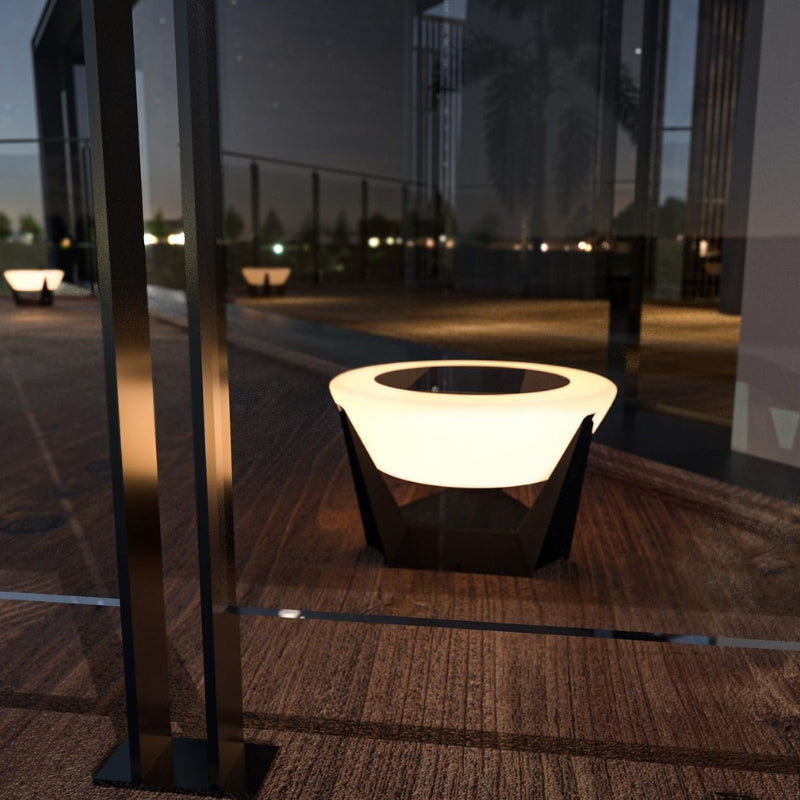 luminaire sur pied exterieur 1
