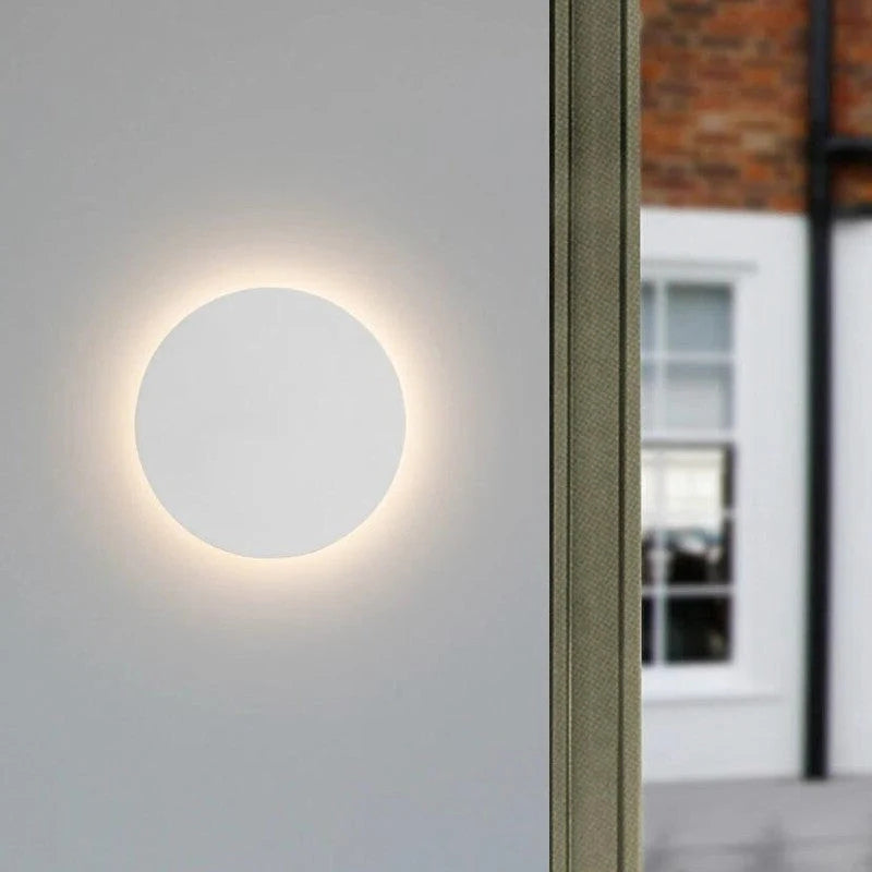 Luminaire exterieur blanc 2