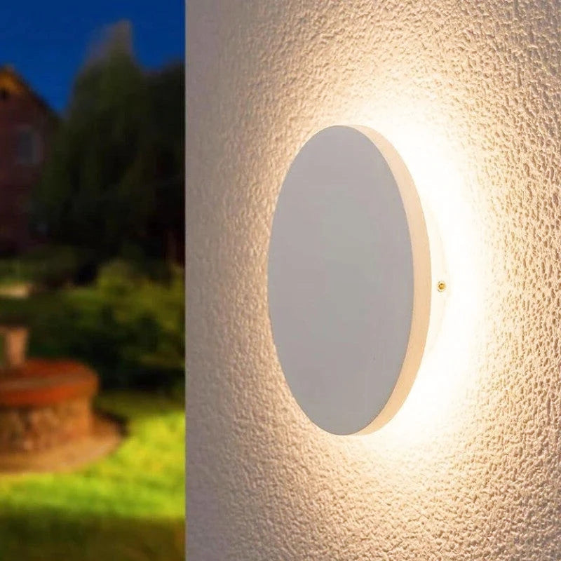 Luminaire exterieur blanc 9