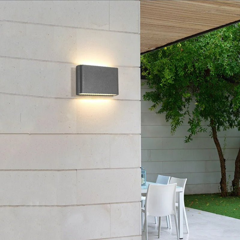 Luminaire extérieur gris anthracite 1