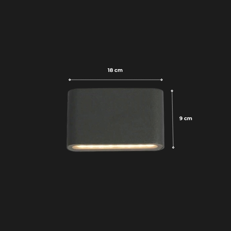 Luminaire extérieur gris anthracite 10