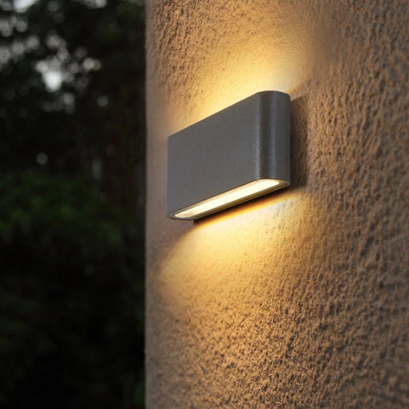 Luminaire extérieur gris anthracite 2