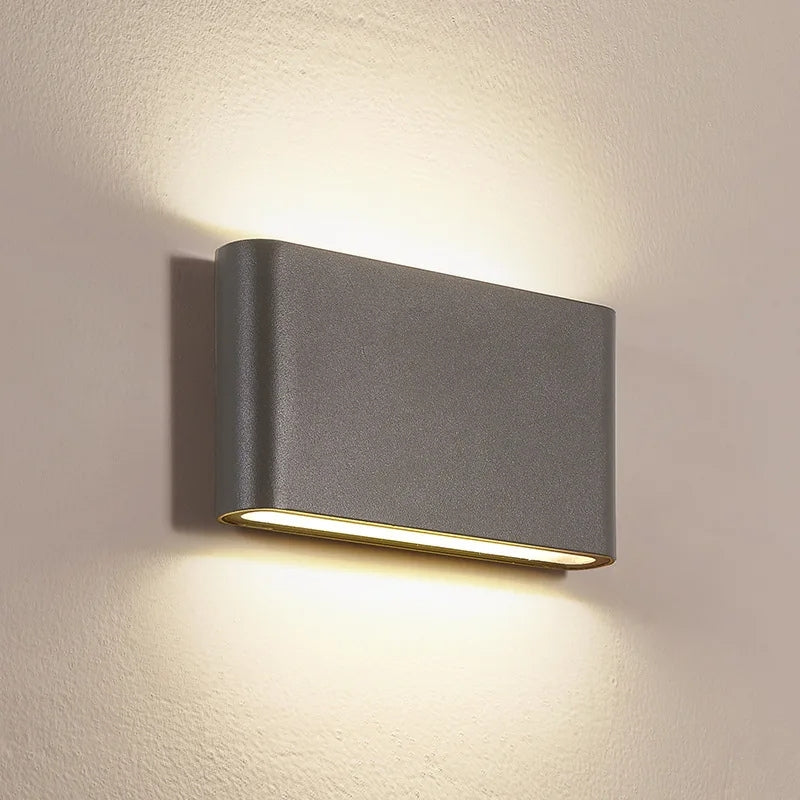 Luminaire extérieur gris anthracite 8