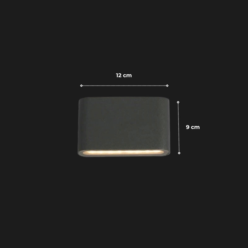 Luminaire extérieur gris anthracite 9