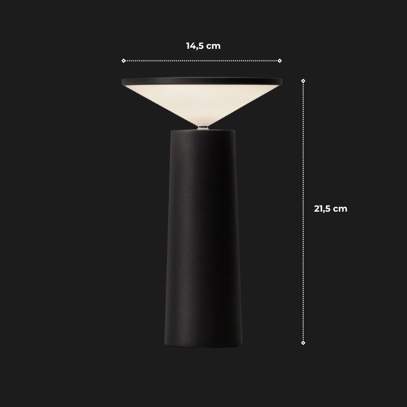 Luminaire extérieur rechargeable 11