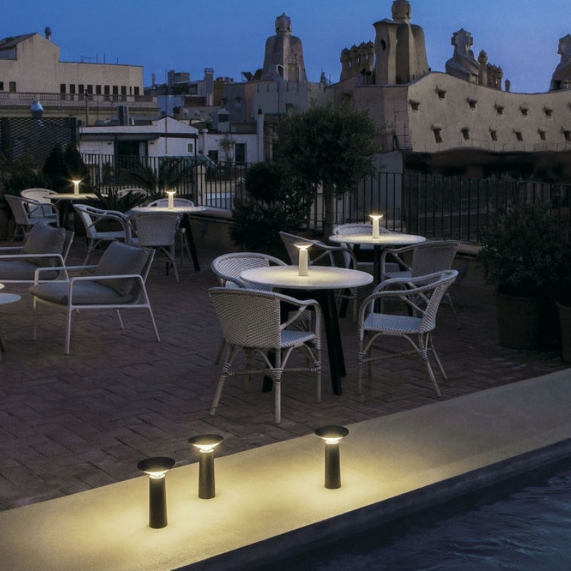 Luminaire extérieur rechargeable 6