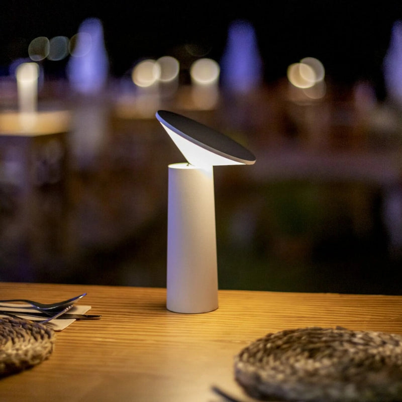 Luminaire extérieur rechargeable 8