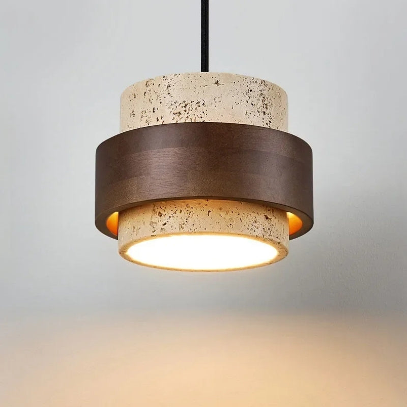 Plafonnier bois scandinave 7