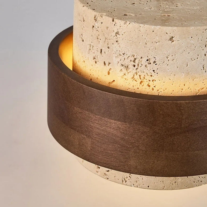 Plafonnier bois scandinave 8