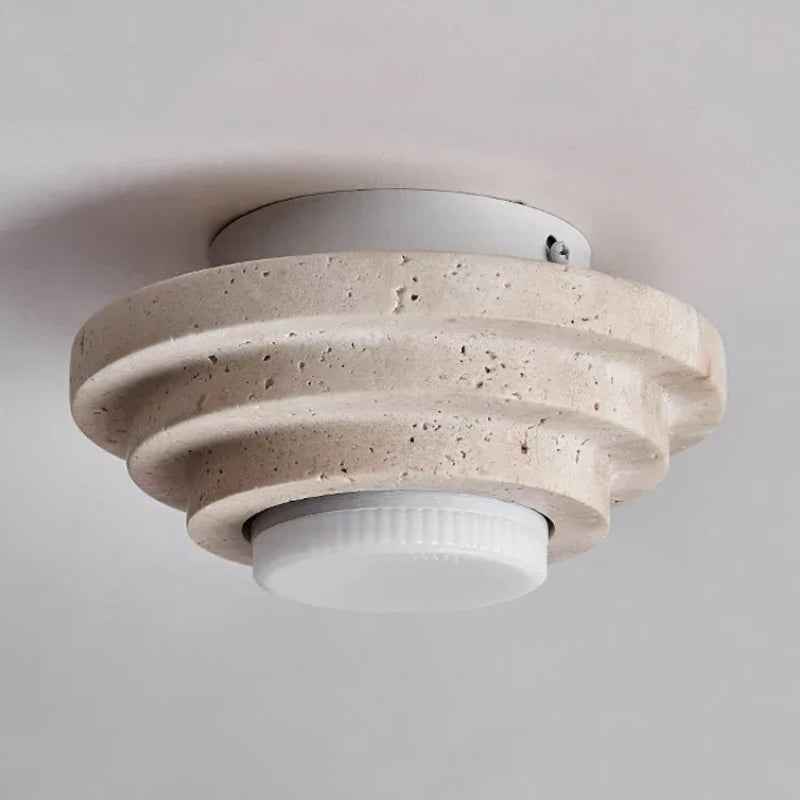 Plafonnier beige 6