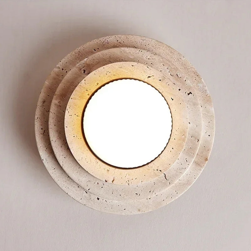 Plafonnier beige 7
