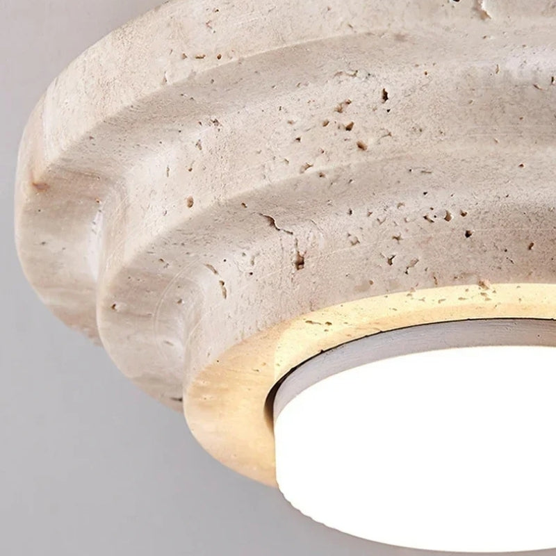 Plafonnier beige 8