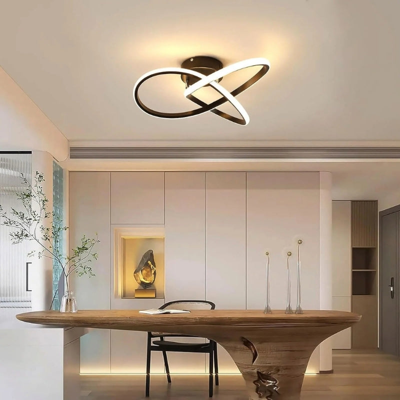 Plafonnier bureau 