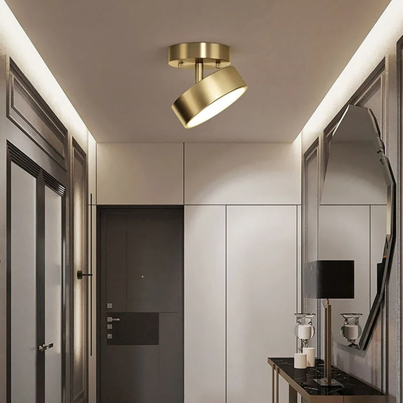 Plafonnier led moderne 1