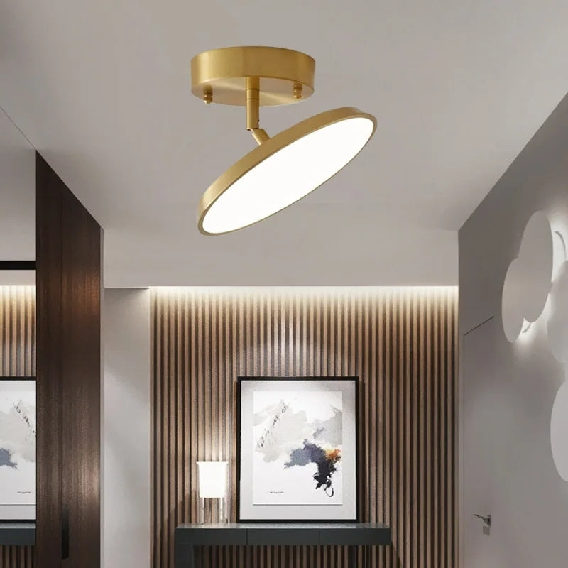 Plafonnier led plat 