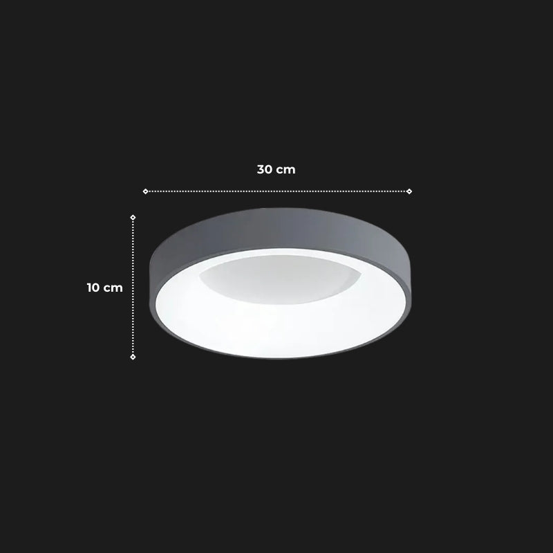 Plafonnier led puissant cuisine 12
