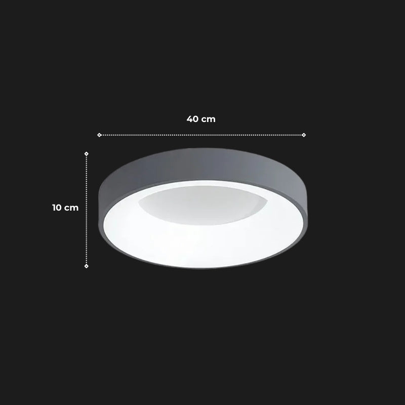 Plafonnier led puissant cuisine 14