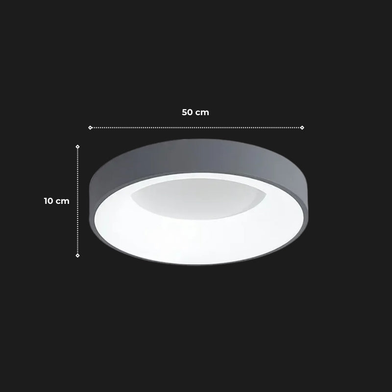 Plafonnier led puissant cuisine 16