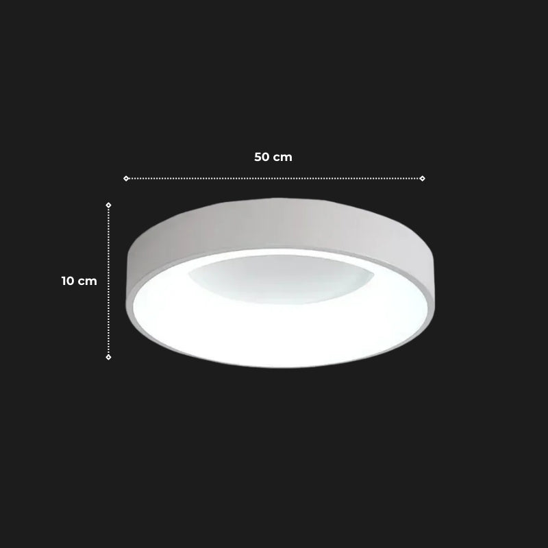 Plafonnier led puissant cuisine 17