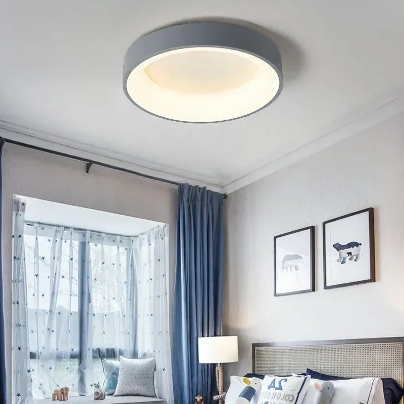 Plafonnier led puissant cuisine 6