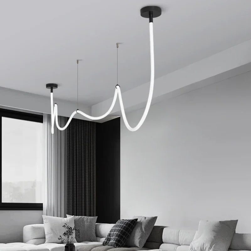 Plafonnier neon 4