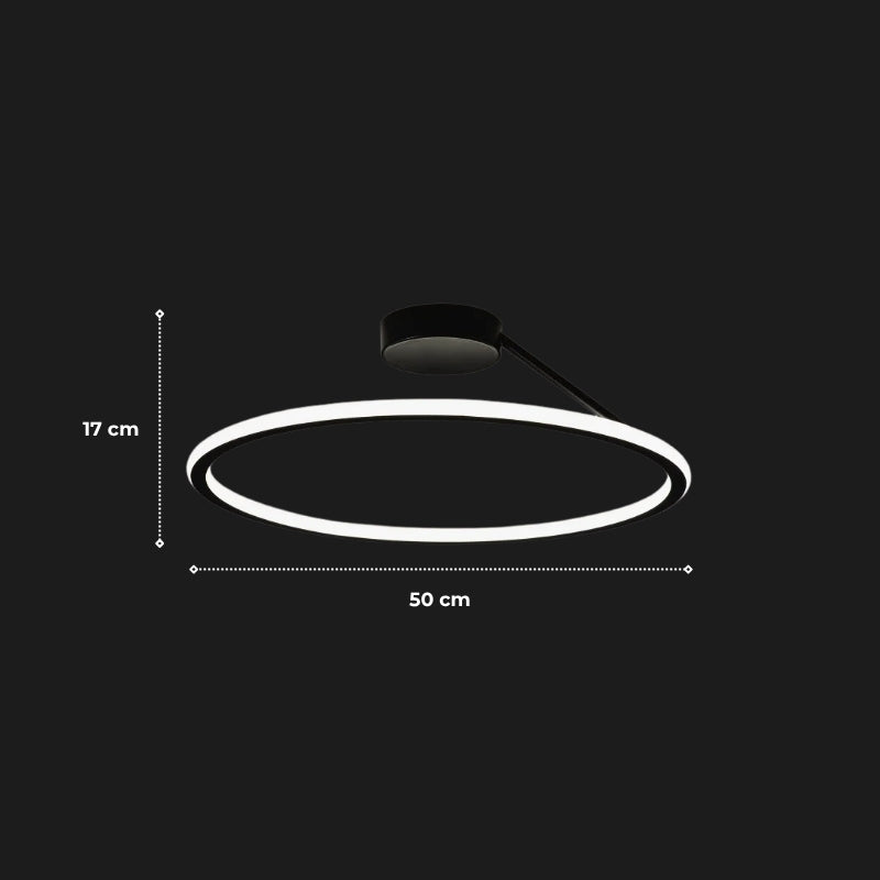 Plafonnier rond led 10