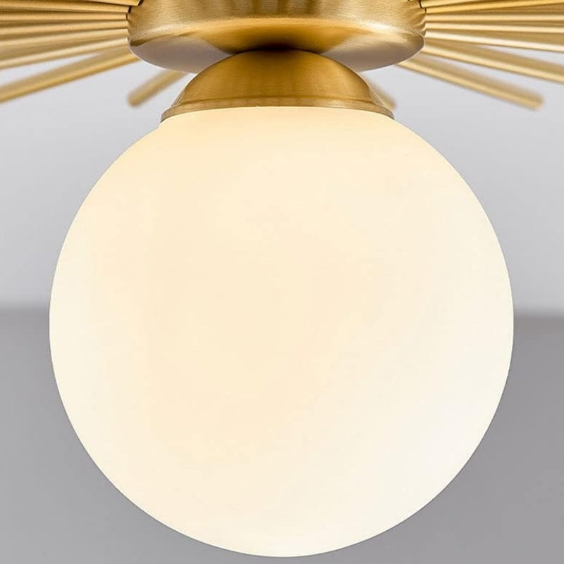 Plafonnier soleil 8