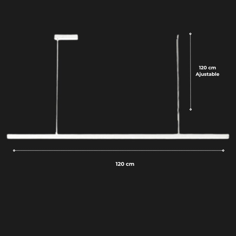 suspension barre led 14