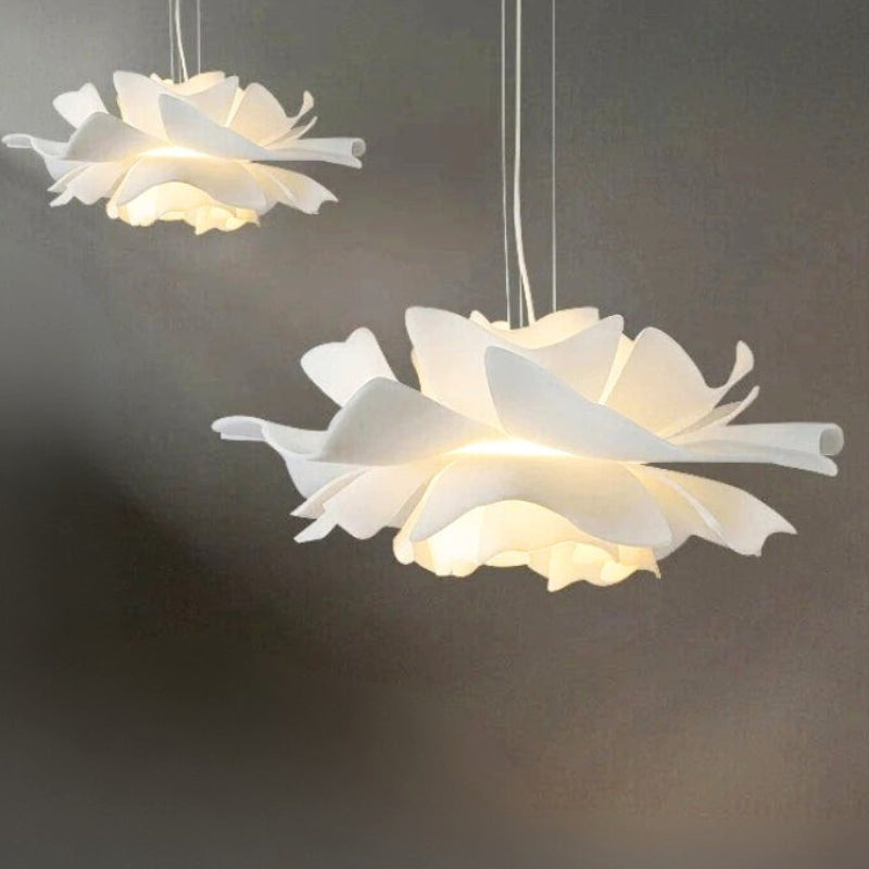 suspension blanche chambre 14