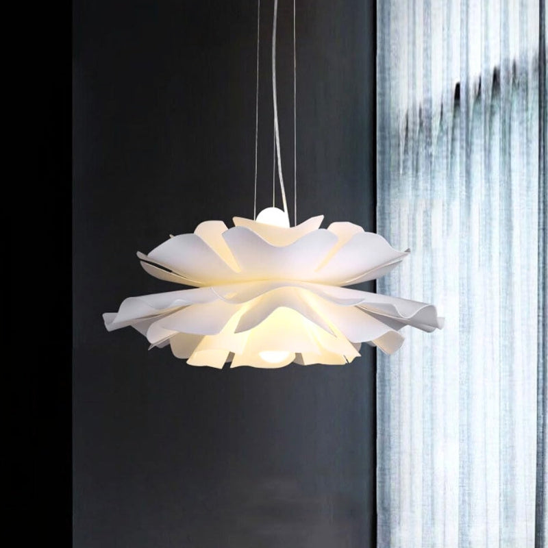 suspension blanche chambre 15