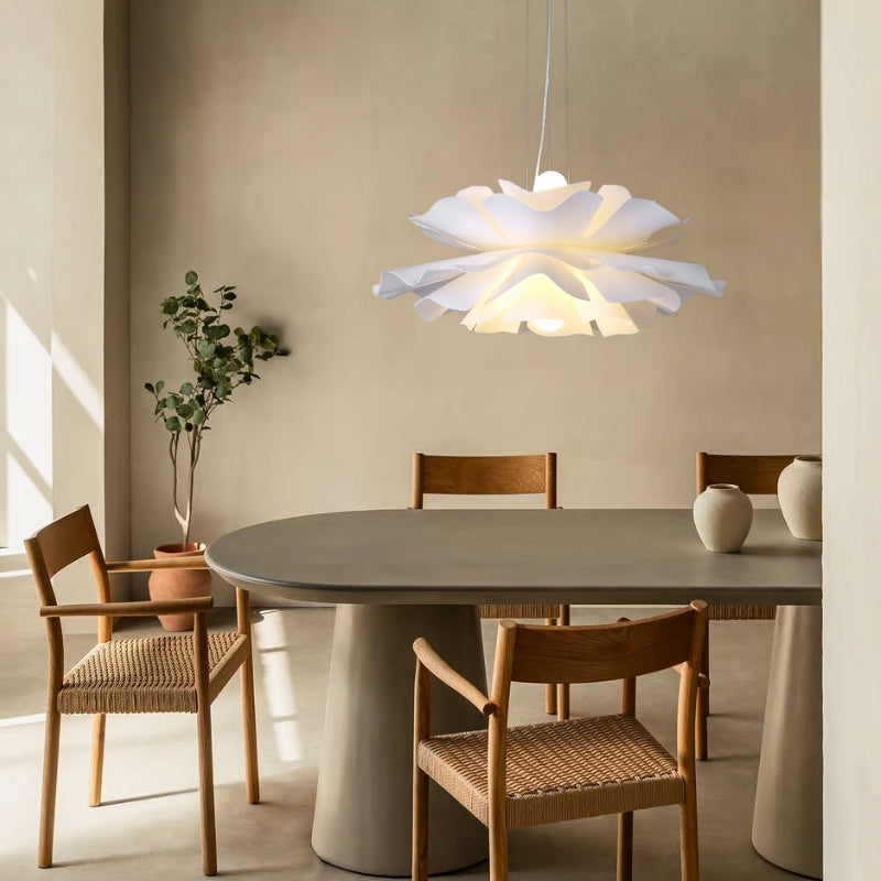 suspension blanche chambre 18