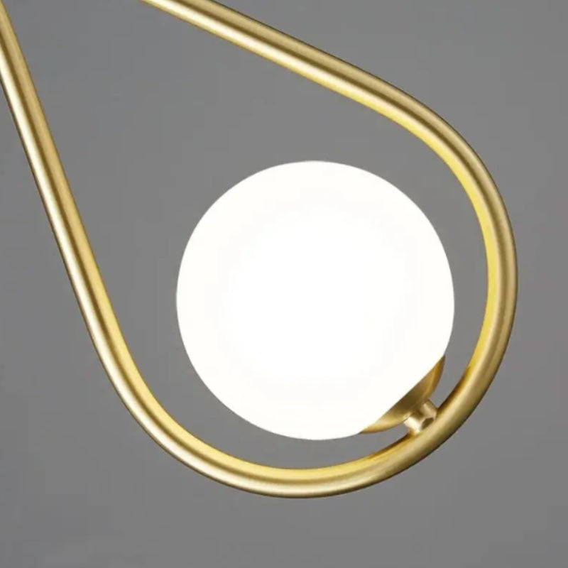suspension boule blanche  4