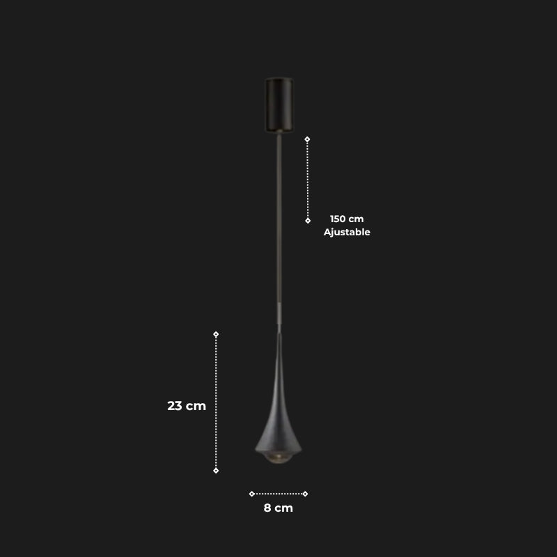 suspension chevet  12